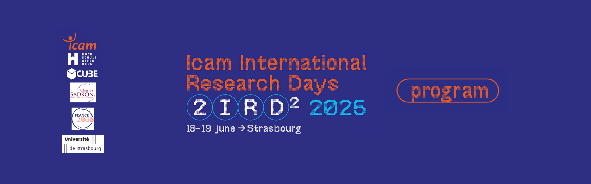 Icam Engineering Icam International Research Days | Icam