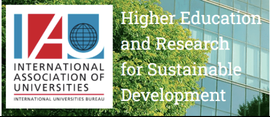 IAU HESD – Higher Education and Research for Sustainable Development
