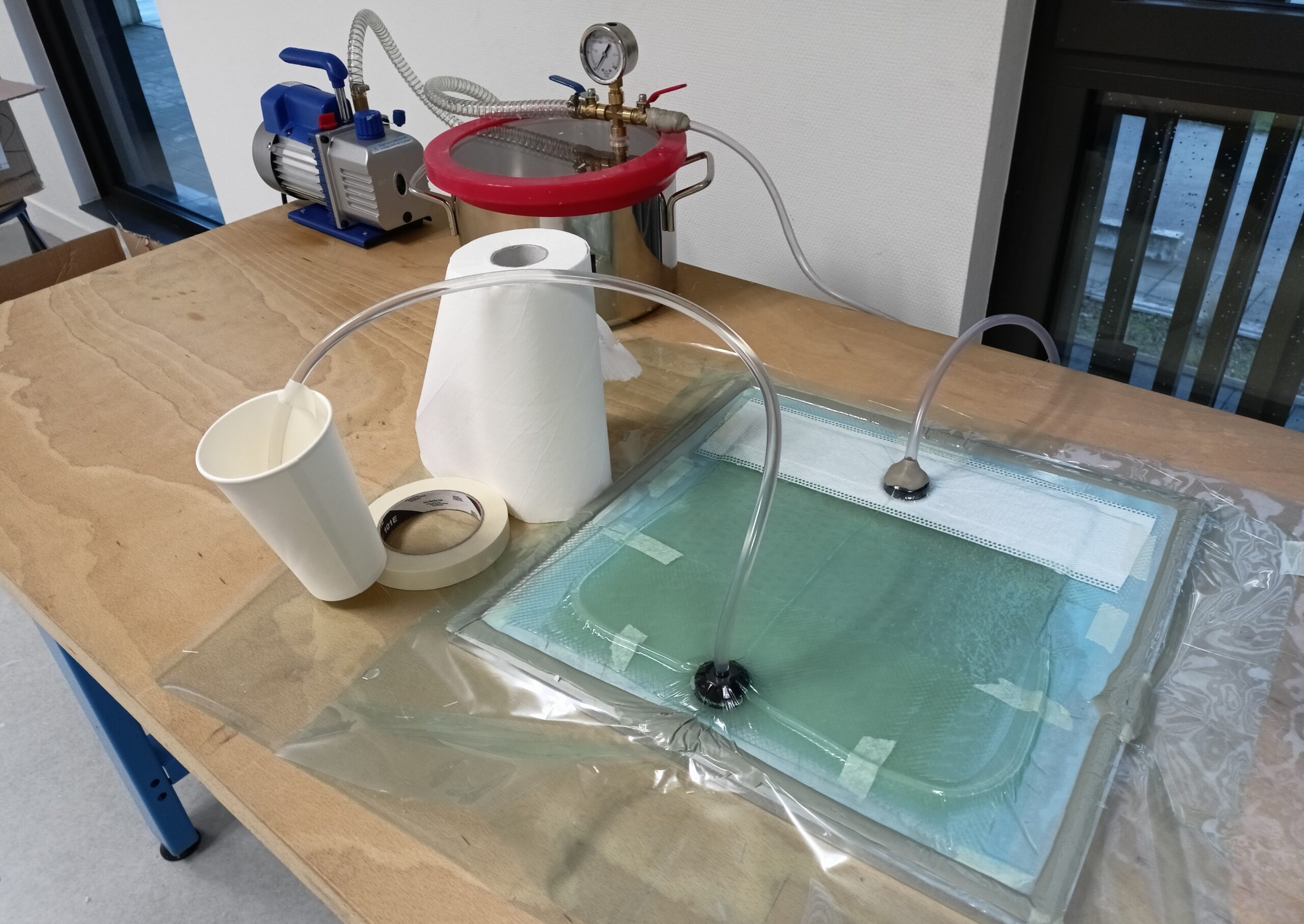 MOULAGE PAR INFUSION /  INFUSION MOLDING